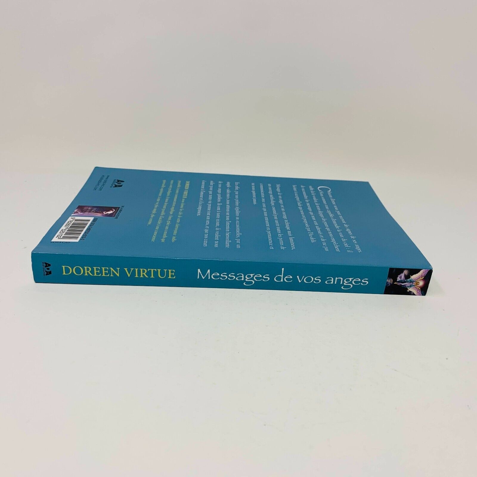 2015 Messages de vos Anges Ada Doreen Virtue Livre en Français Voix du Ciel