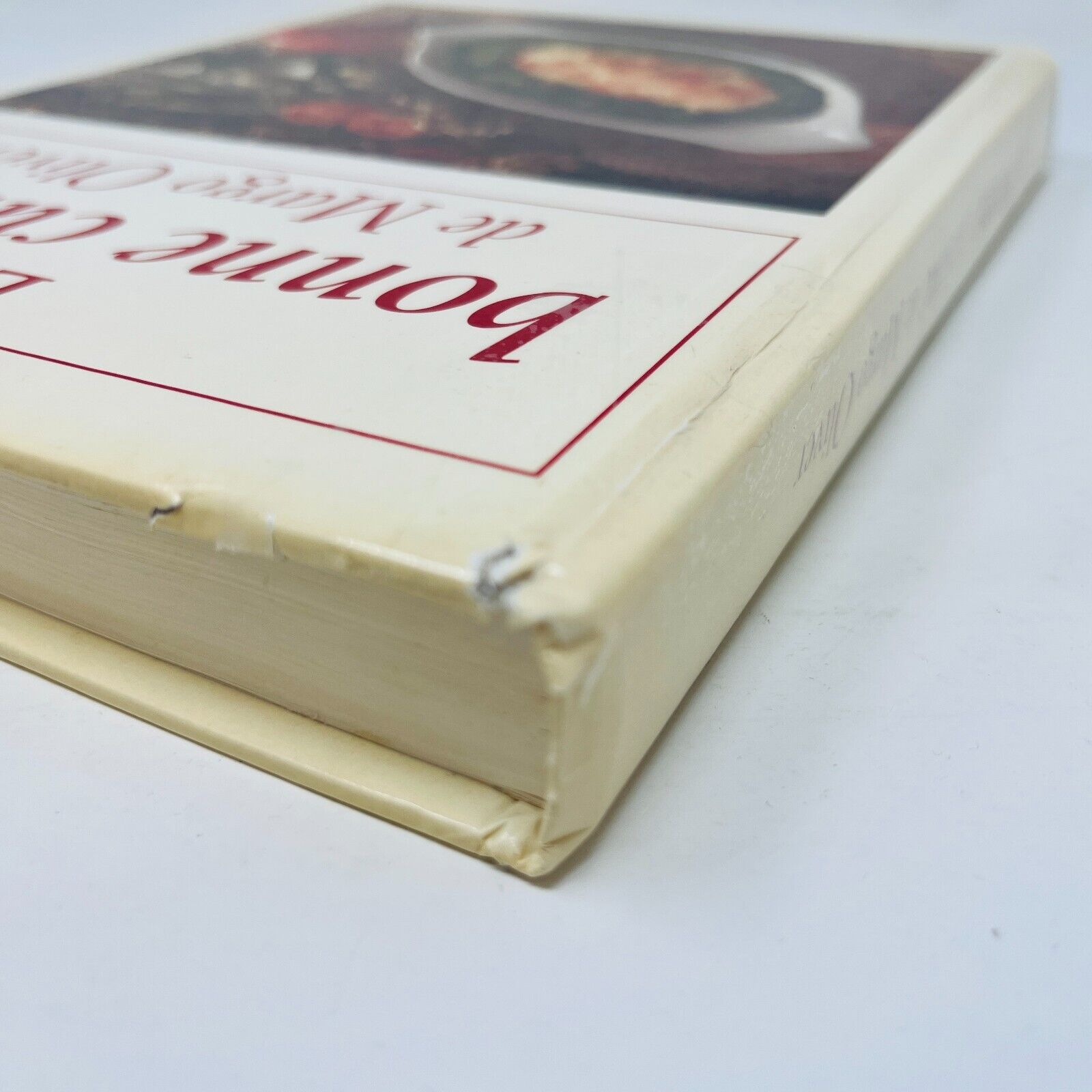 1992 La Bonne Cuisine de Margo Oliver Recettes Hb & Cie Français Livre Hardcover