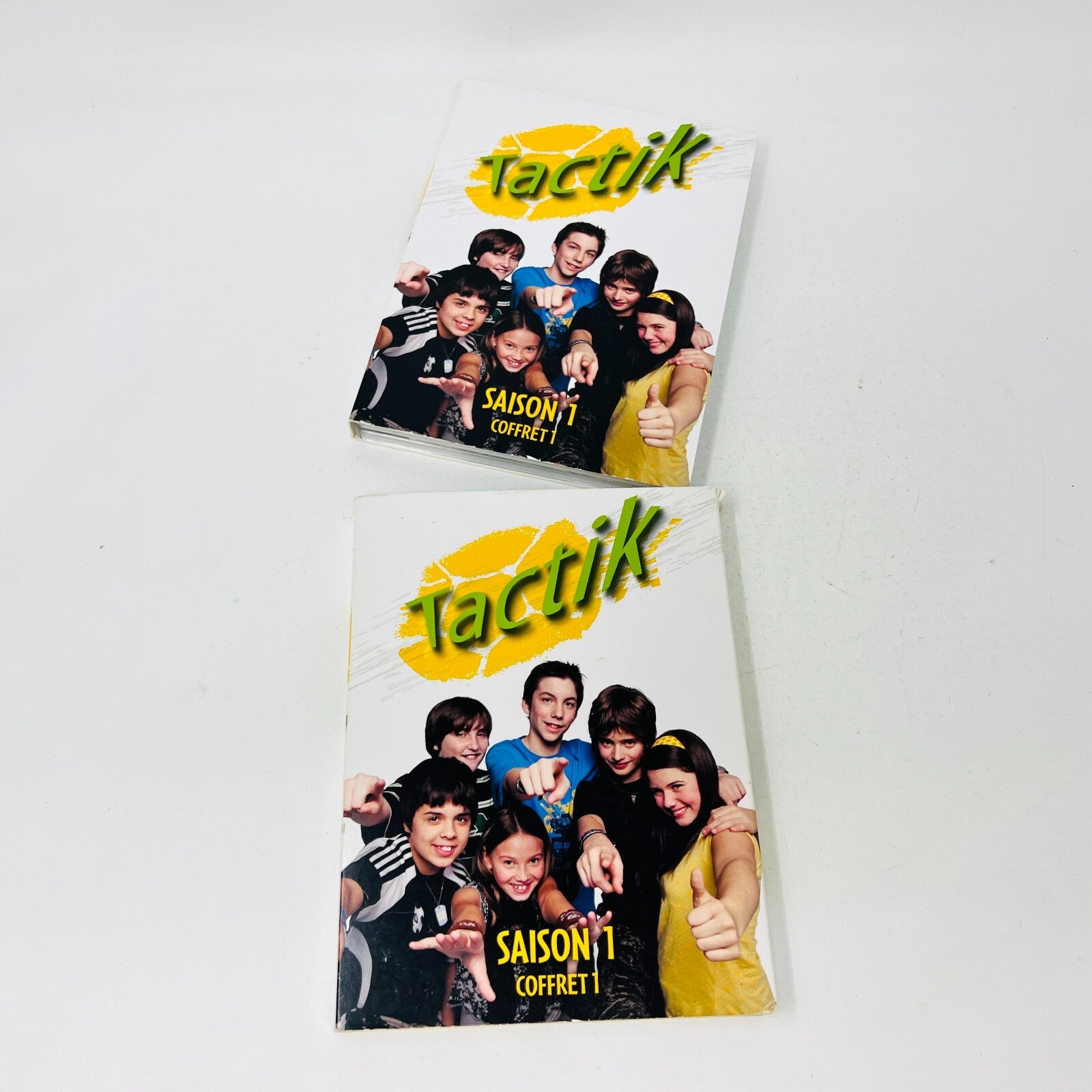 2008 Tactik Saison 1 Coffret 1 DVD Testé en Français Télé-Québec Pier-Luc Funk