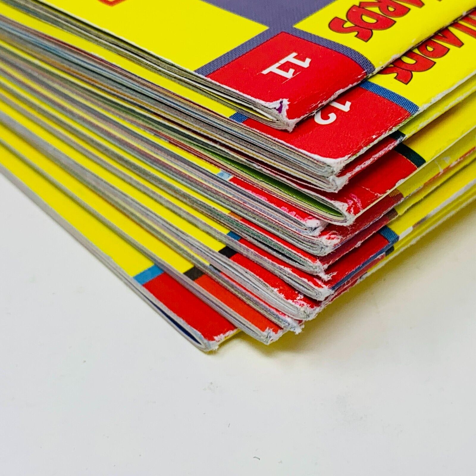 Sport Débrouillards 12 Magazines Enfants Français 2012-16 Années Incomplètes Lot