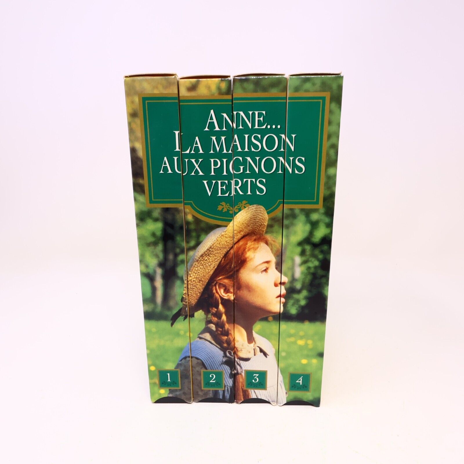 Anne la Maison aux Pignons Verts & la Suite Lot 4 VHS NTSC Testés Megan Follows