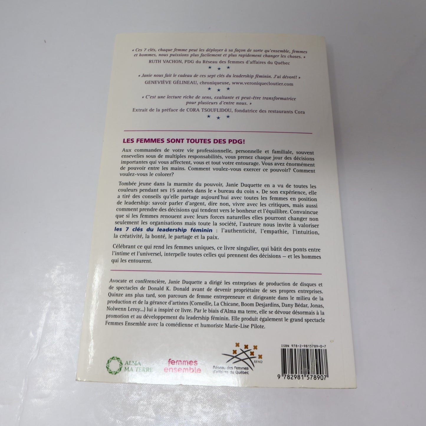 Les 7 Clés du Leadership Féminin/Et tu Oseras Sortir du Cadre Lot 2 Livres PB
