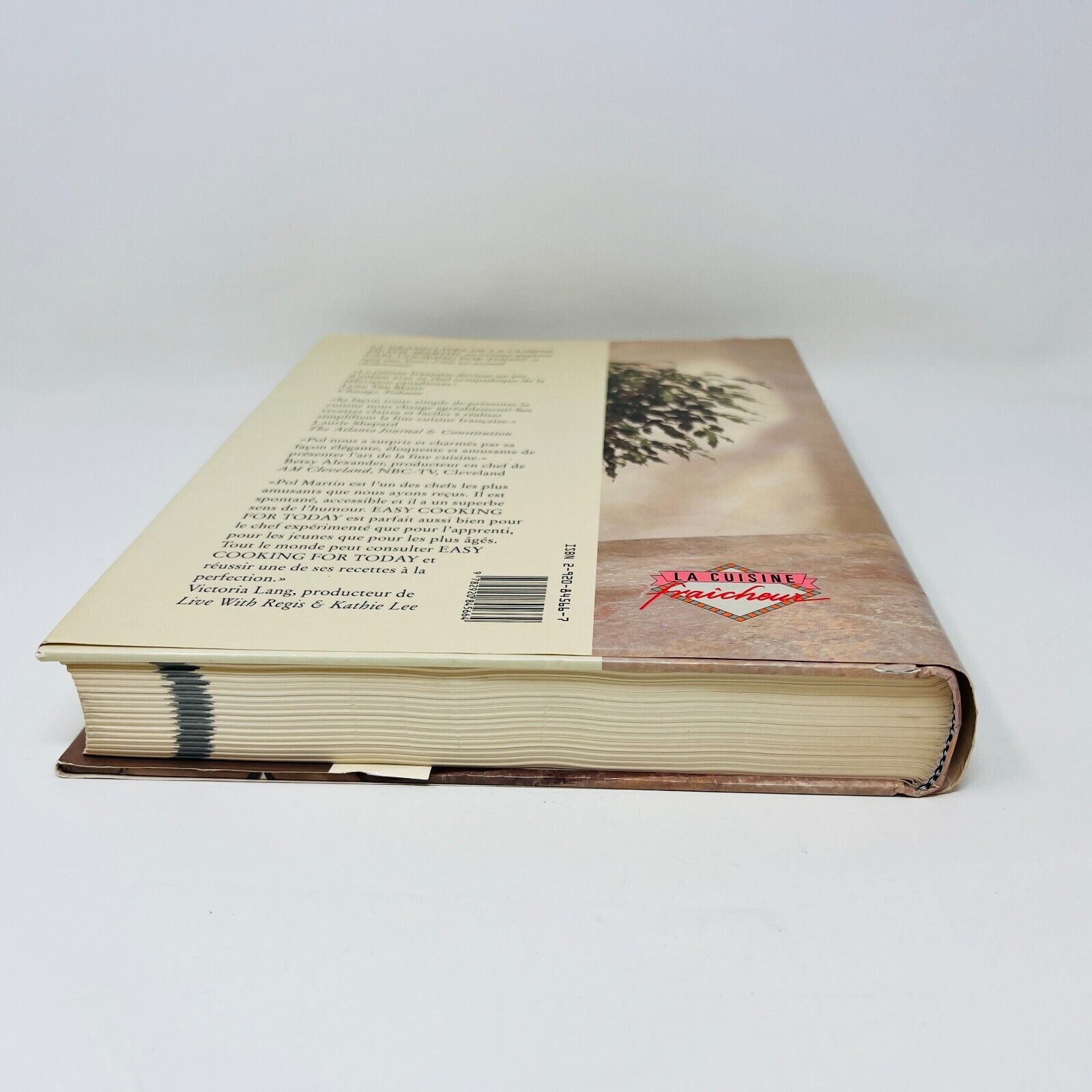 1989 Chef Pol Martin D'un Délice à L'Autre Livre Recettes Cuisine Brimar French