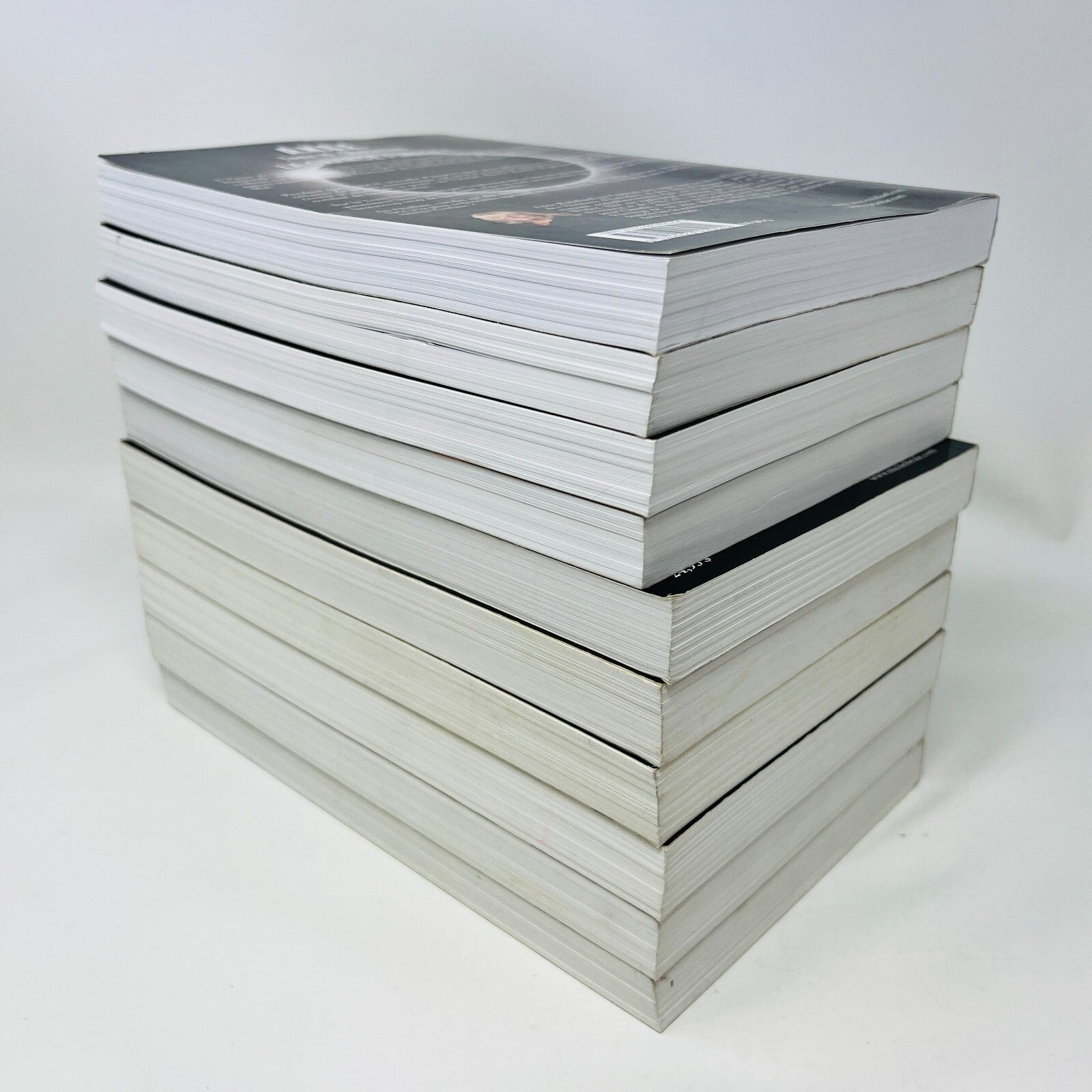 A.N.G.E #1-10 Lot de 10 Livres Anne Robillard Série Complète Antichristus Ange