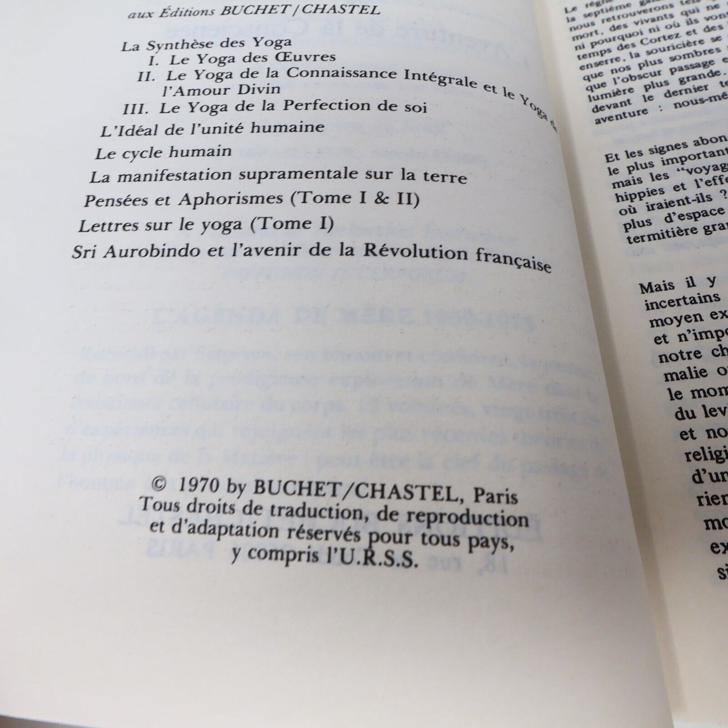 Lot 4 Livres Sri Aurobindo Savitri Poèmes Conscience Renaissance Karma Français