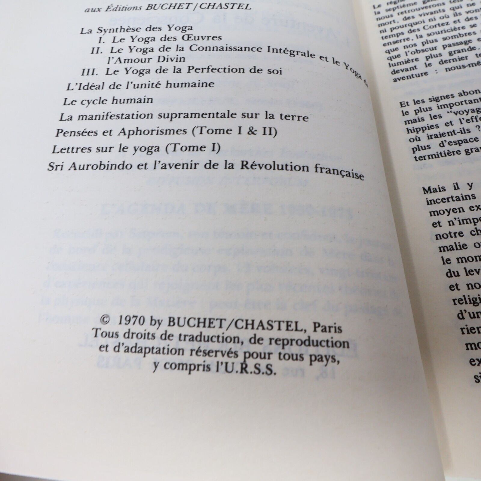 Lot 4 Livres Sri Aurobindo Savitri Poèmes Conscience Renaissance Karma Français