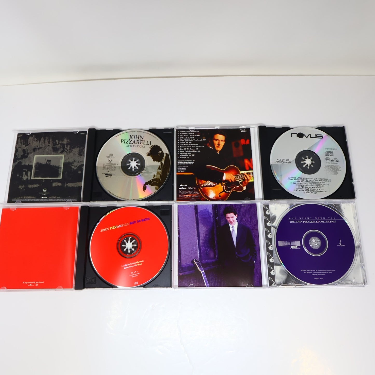 John Pizzarelli 13 CDs Lot New Standards/Naturally/Knowing You Jazz Swing