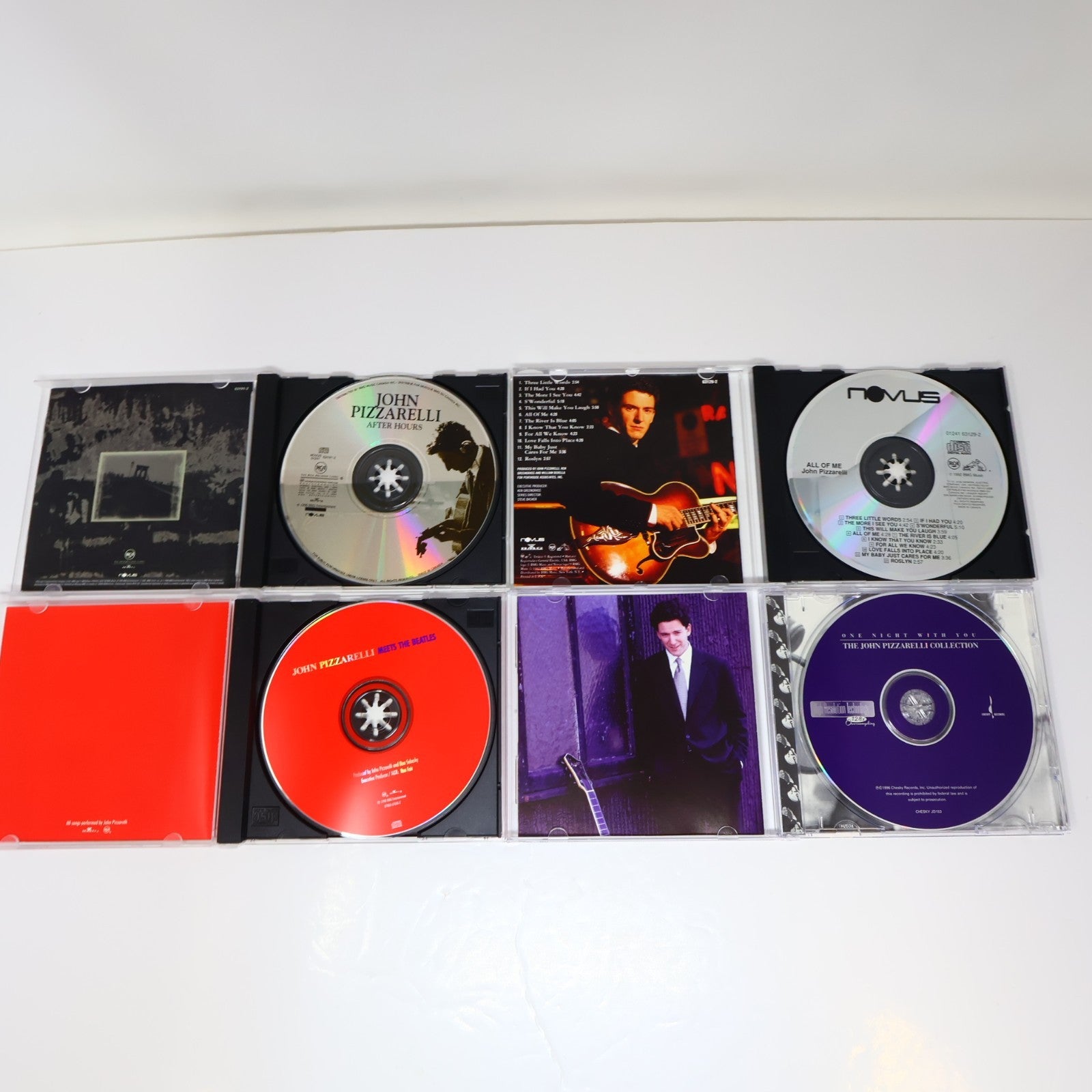 John Pizzarelli 13 CDs Lot New Standards/Naturally/Knowing You Jazz Swing