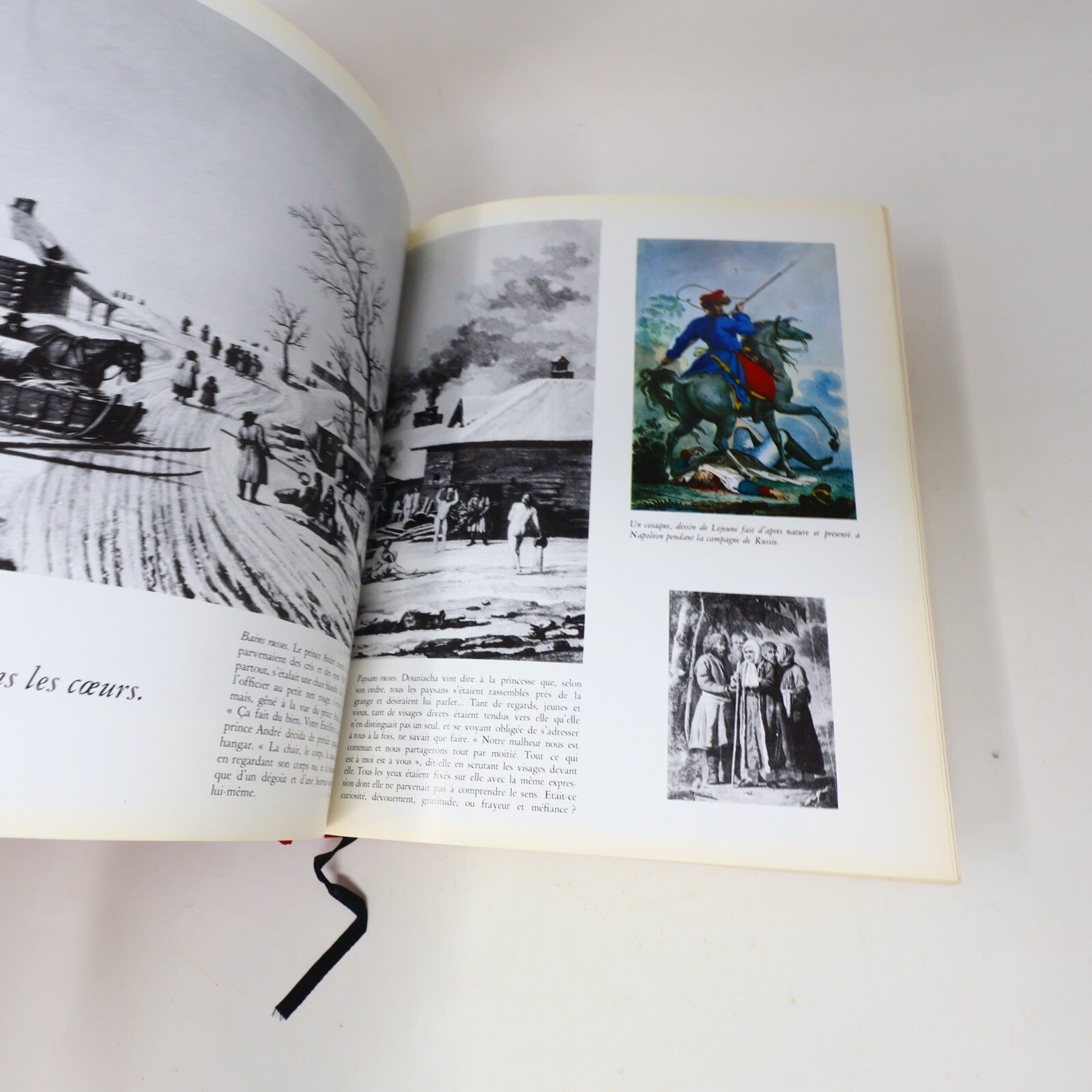 1963 La Guerre et la Paix Léon Tolstoï Les Libraires Associés Numéroté Illustré