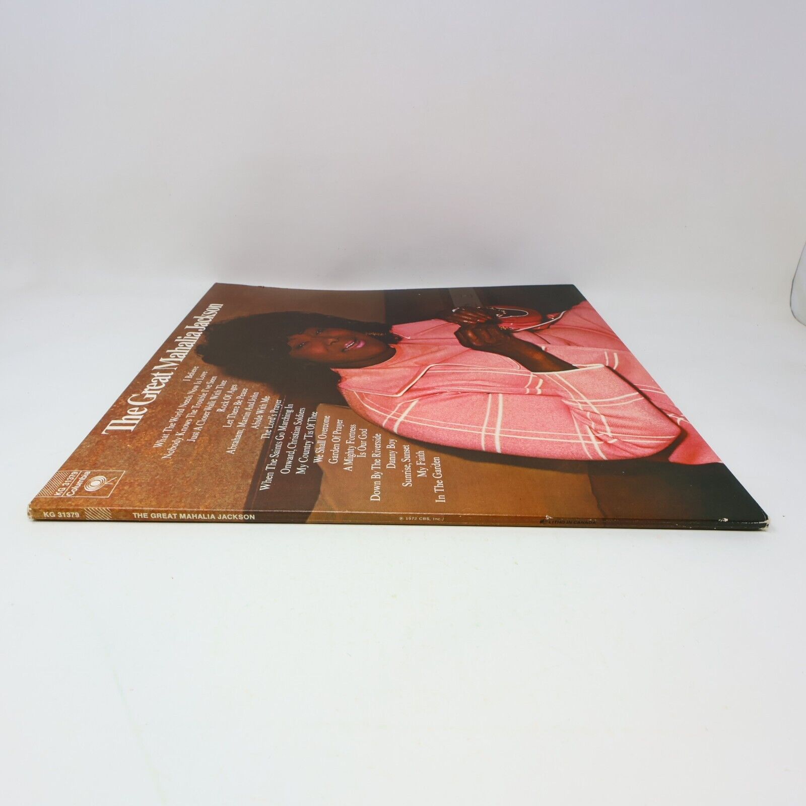 The Great Mahalia Jackson 2x LP Record Vinyl KG 31379 Canada 1972 Rock Of Ages