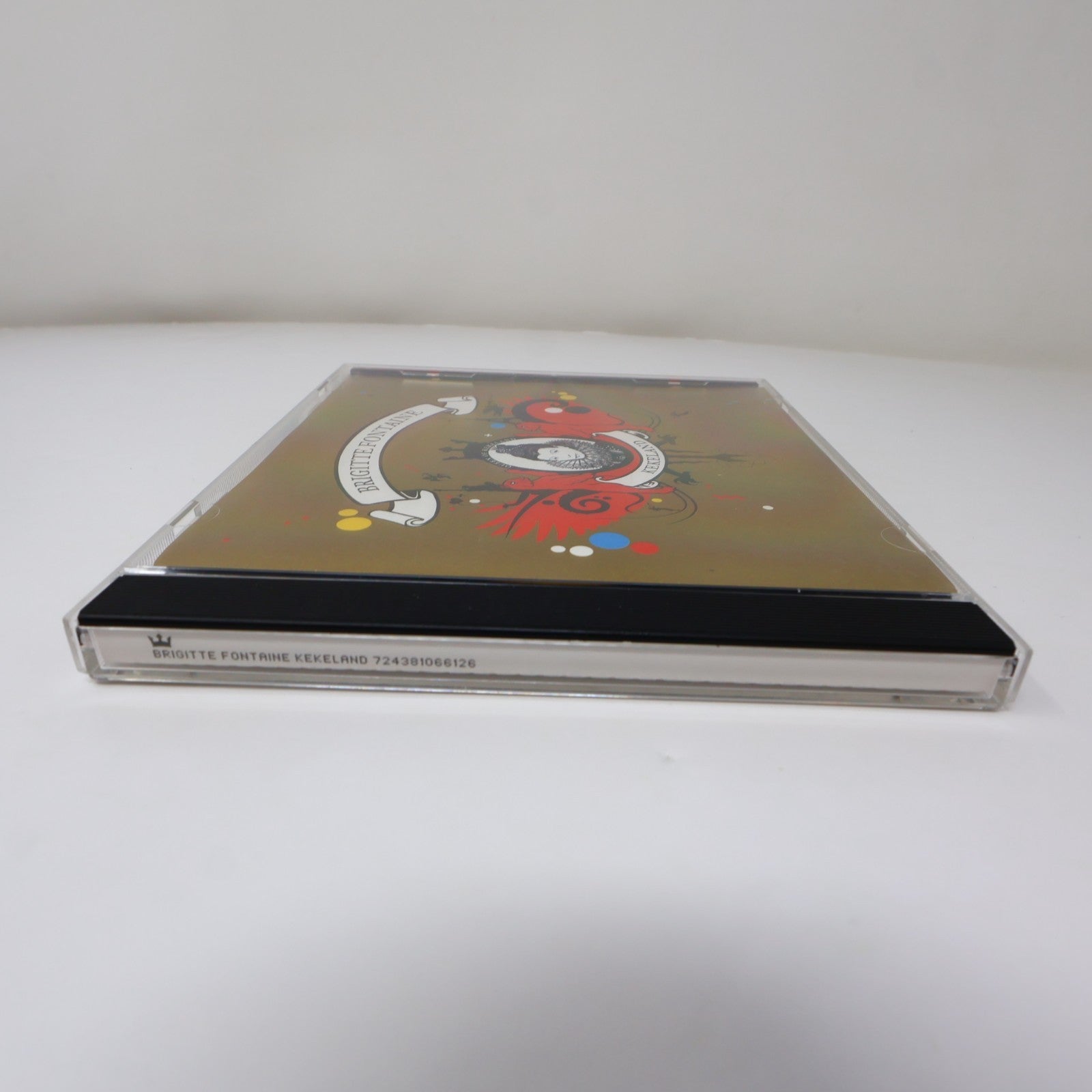 Brigitte Fontaine Kekeland CD Demie Clocharde/Bis Baby Boum Boum/Pipeau/Rififi