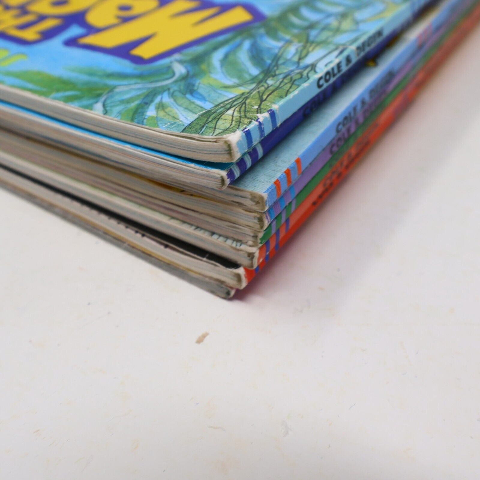 The Magic School Bus Lot 8 Books Joanna Cole Illustrated Scholastic 90s Science