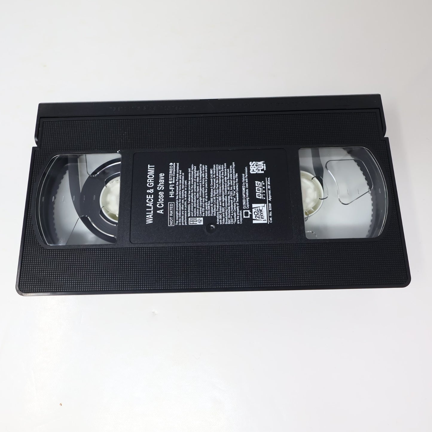 Wallace & Gromit Box Set VHS BBC NTSC Wrong Trousers/A Close Shave/Grand Day Out