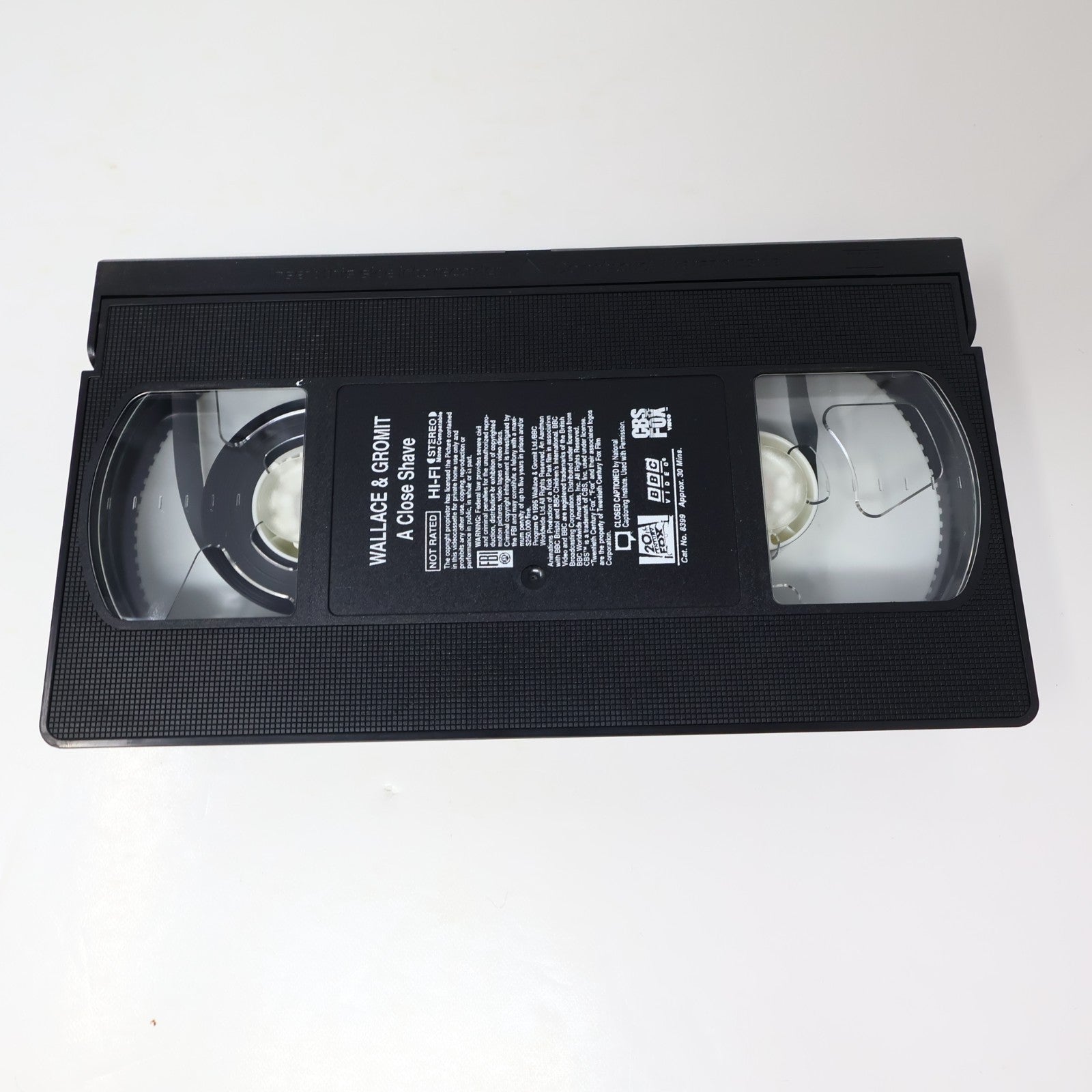 Wallace & Gromit Box Set VHS BBC NTSC Wrong Trousers/A Close Shave/Grand Day Out