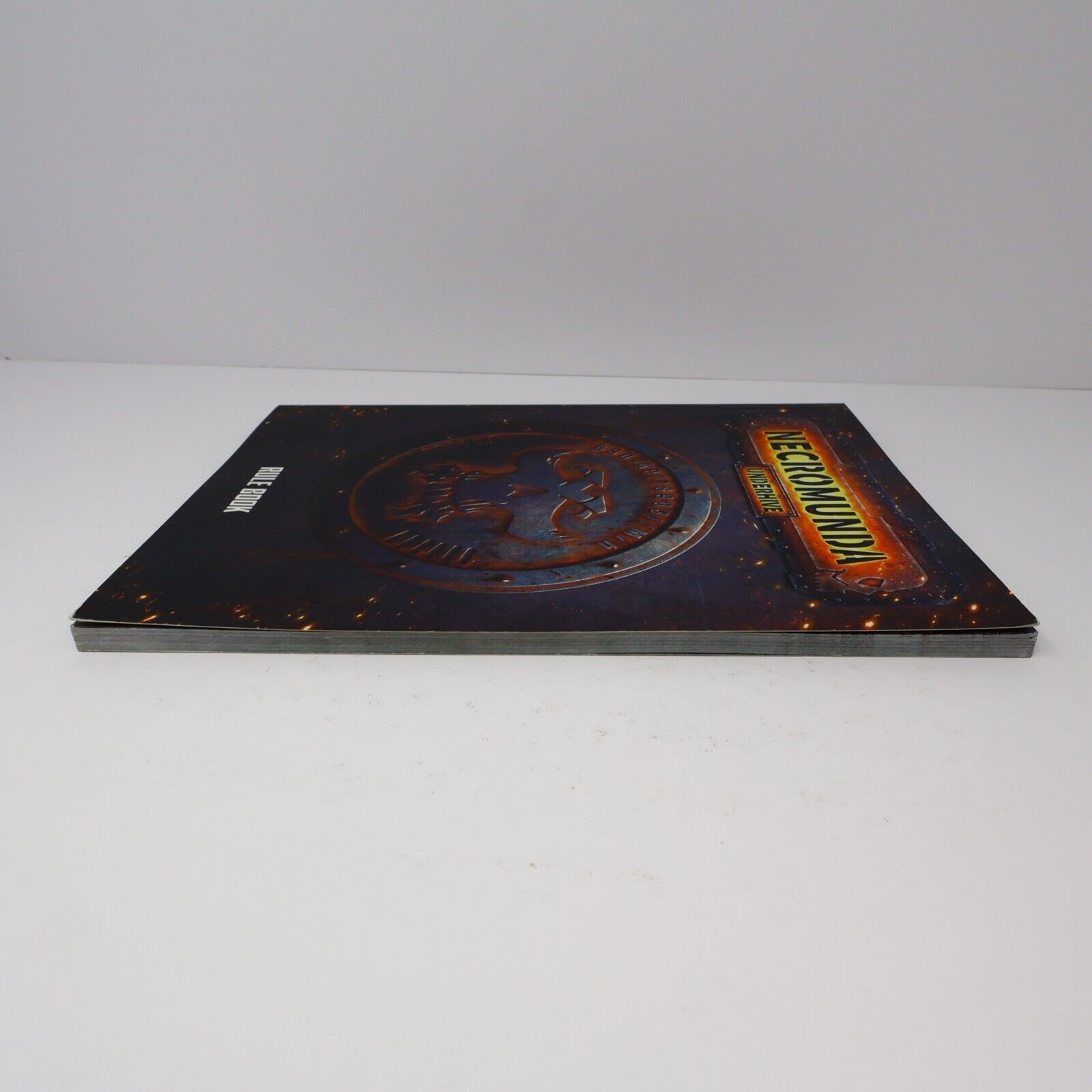 2017 Necromunda Underhive Rule Book Fantasy RPG Games Workshop Paperback PB