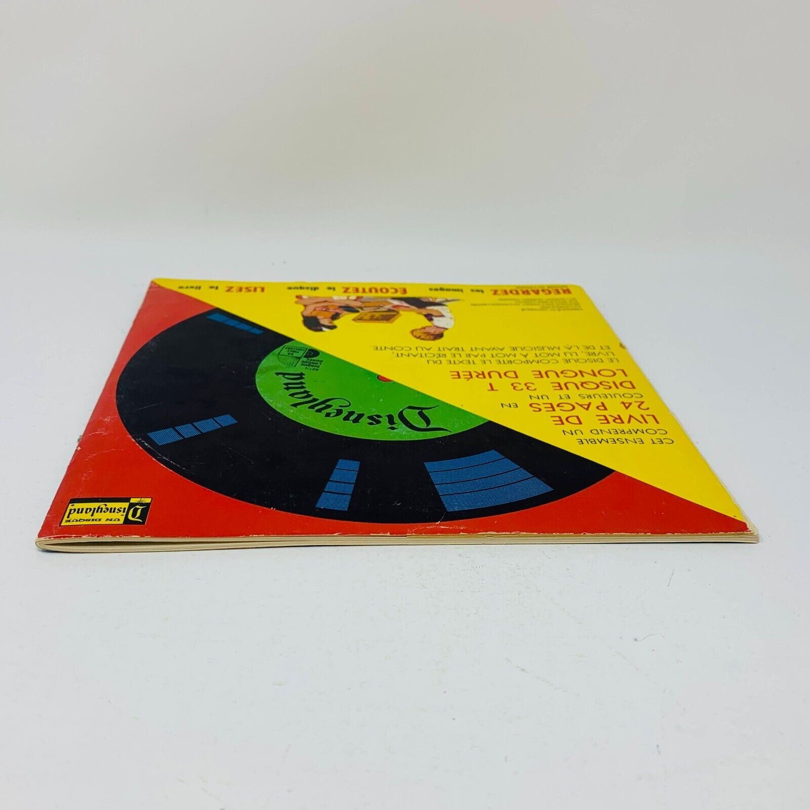 La Symphonie Pastorale Fantasia Livre Disque Disneyland Walt Disney Beethoven