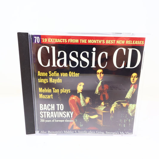 Anne Sofie von Otter Sings Haydn/Melvin Tan Best of Baroque CD 1996 Classical