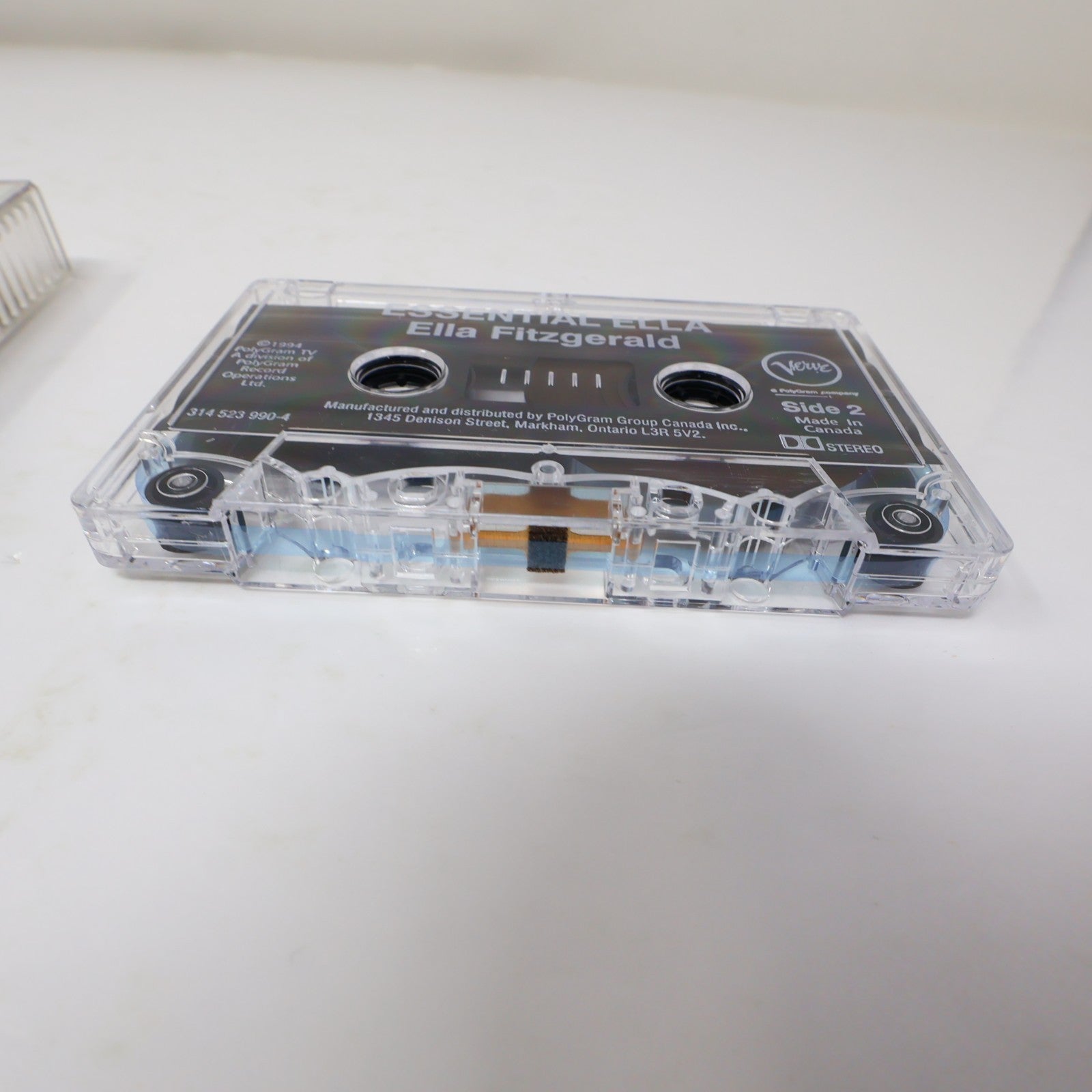 Ella Fitzgerald 2 Cassette Lot Essential Ella Mack The Knife/Manhattan/Blue Moon