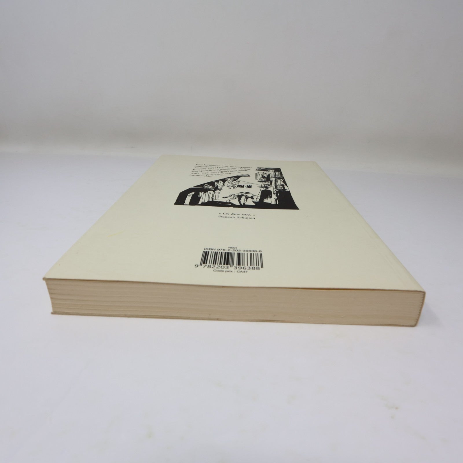 Amères Saisons Étienne Schreder Casterman 2008 PB Bande Dessinée Bd Alcoolisme