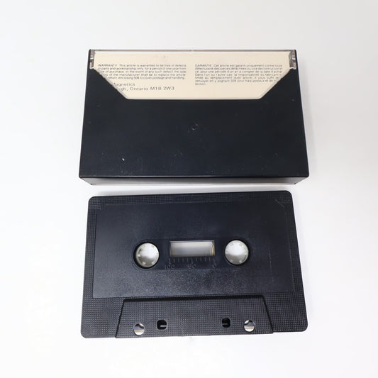 Audio Magnetics Cassette Tape Head Cleaner with Exclusive Polishing Action HC