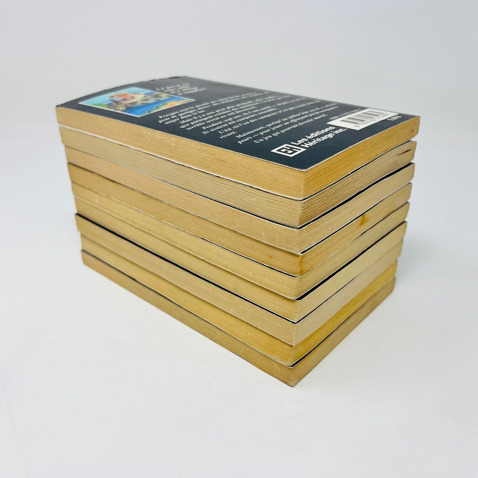 9x Frissons EH Lot Livres Quel Rendez-Vous!/L'Accident/Poupées Mutilées Stine
