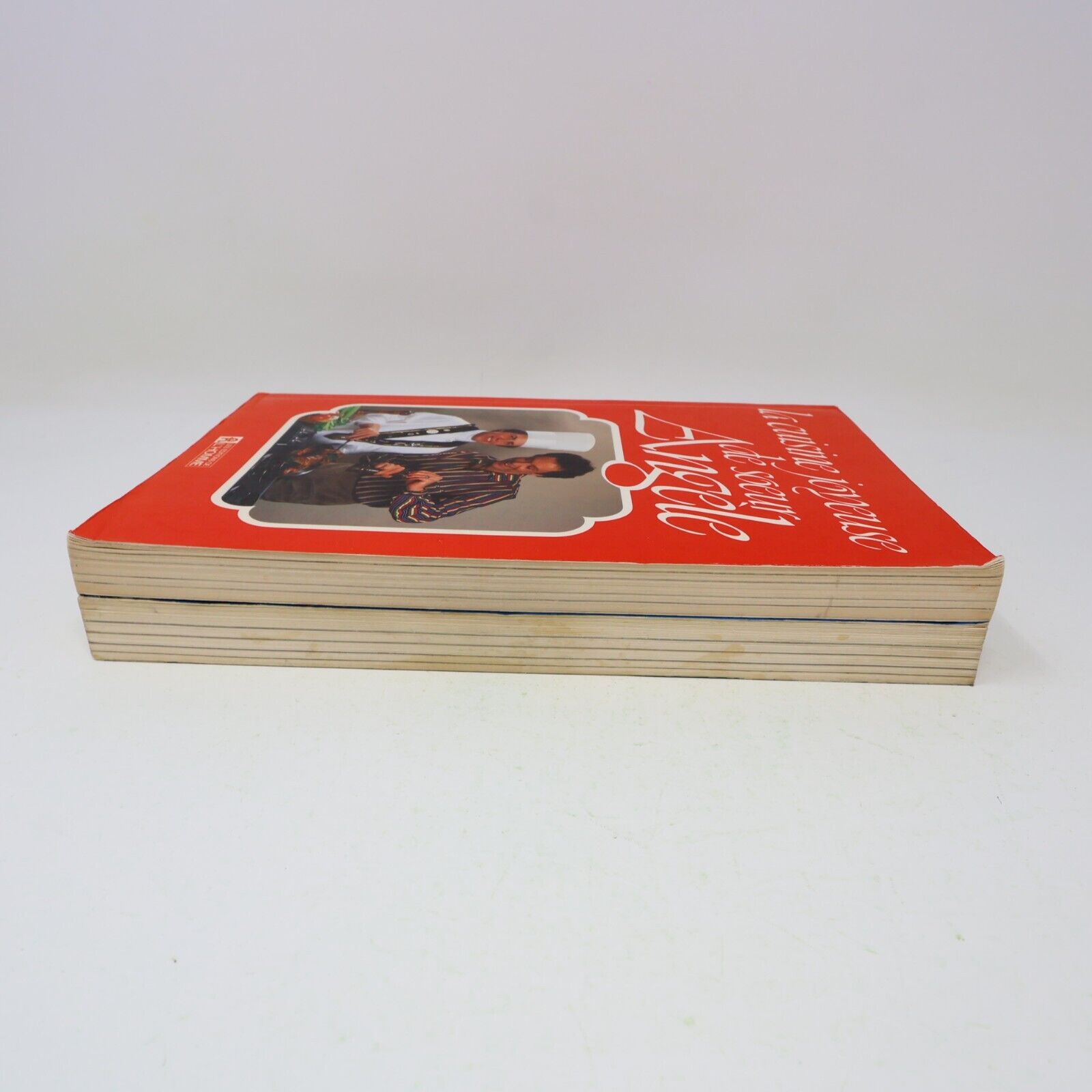 La Cuisine Joyeuse de Soeur Angèle Lot 2 Livres Recettes Table Français 1980s