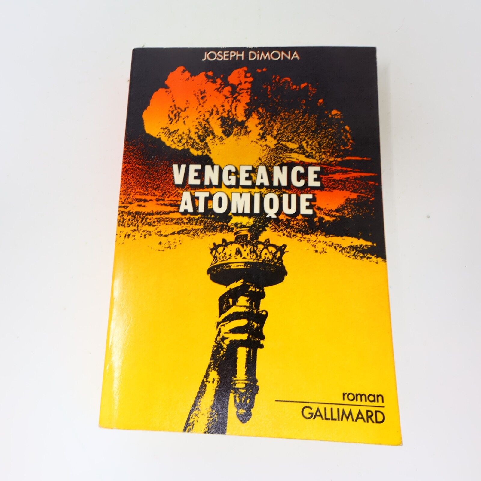 Lot 2 Joseph Dimona nrf La Dernière Cible Vengeance Atomique Livres Français 70s