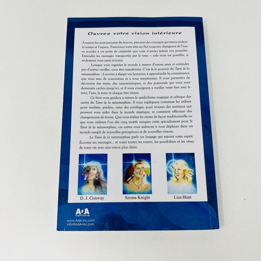 Tarot de la Métamorphose -Livre Seulement- en Français D.J. Conway/Sirona Knight