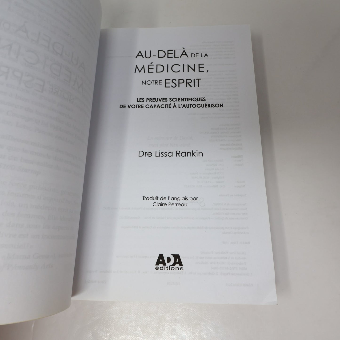 Santé Guérison Médecines Alternatives Lot 5 Livres Français Rankin/Angelard PB