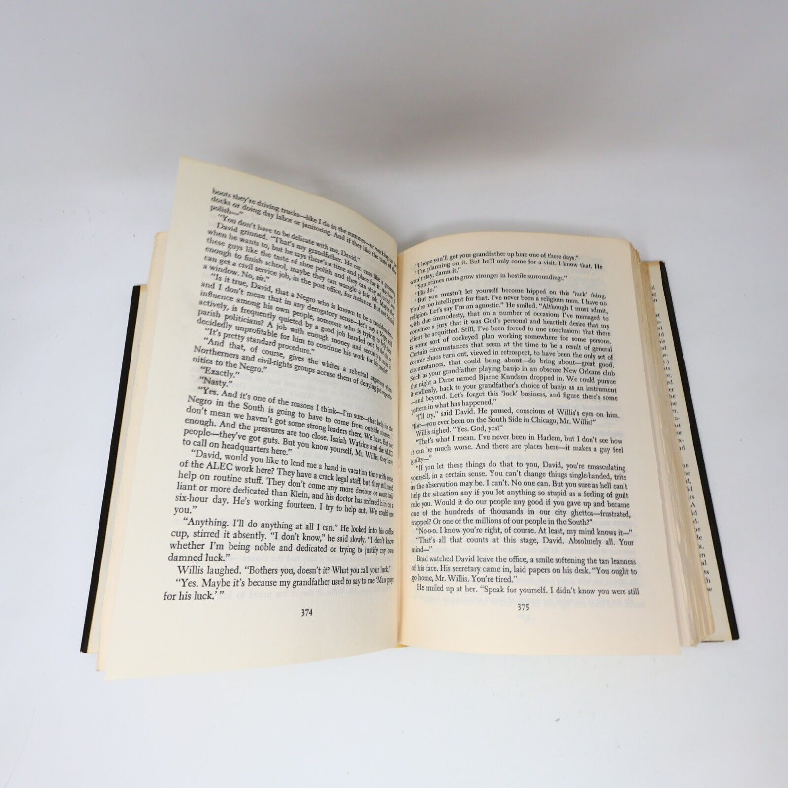 1966 Five Smooth Stones by Ann Fairbairn Hardcover HC Crown Fiction Civil rights