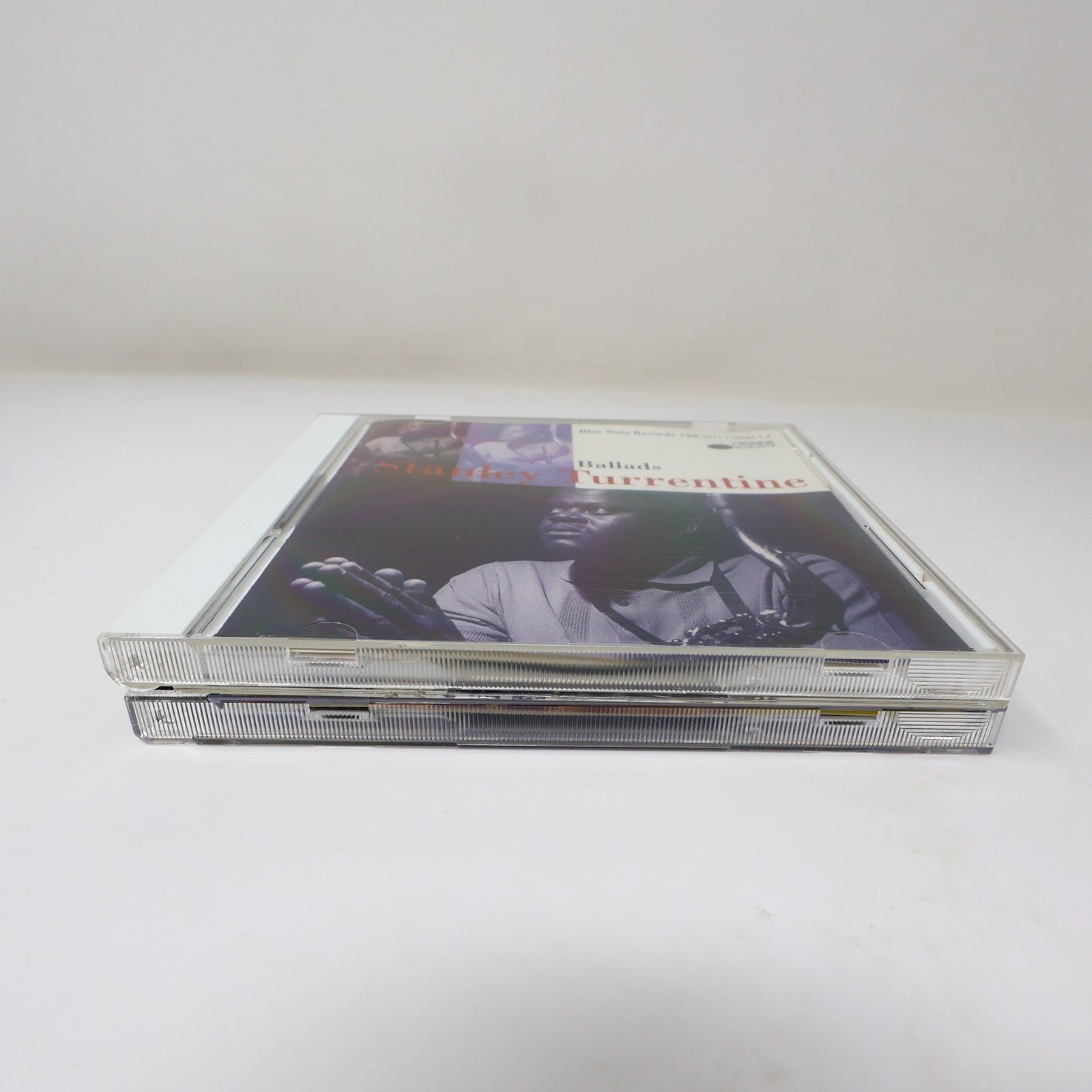 Stanley Turrentine 2 CD Lot Ballads/More Than A Mood Blue Note/MusicMasters Jazz