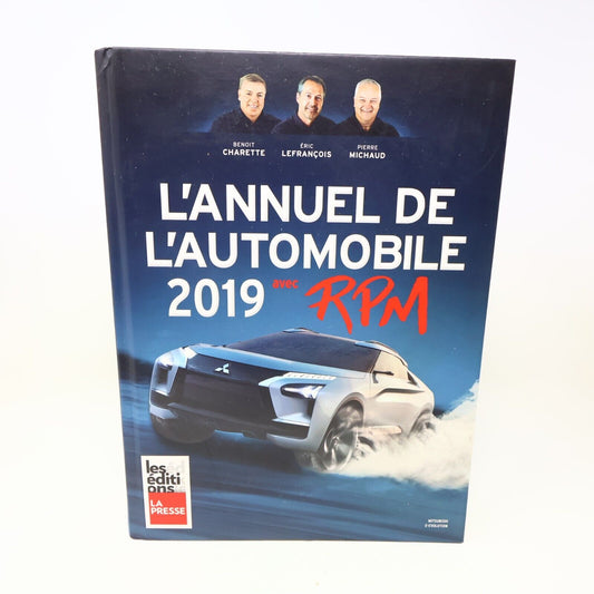 L'Annuel de l'Automobile 2019 RPM Lefrançois/Charrette/Michaud Chars Voiture HC