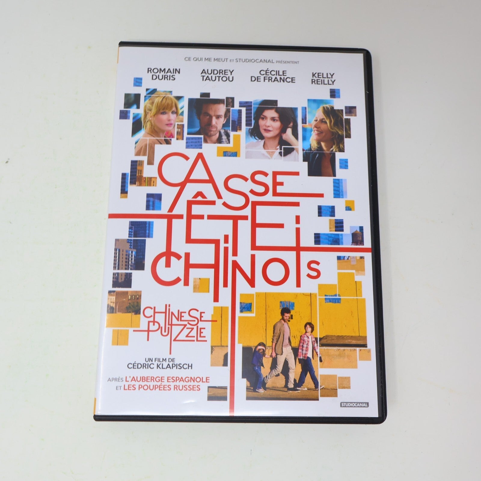 Casse-Tête Chinois / Chinese Puzzle DVD Klapisch Romain Duris NTSC 16:9 Français