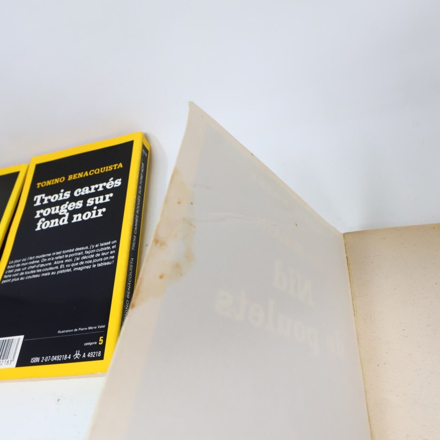 Série Noire Roman Policier Lot 11 Livres Le Sabre et le Virus Nids de Poulets PB