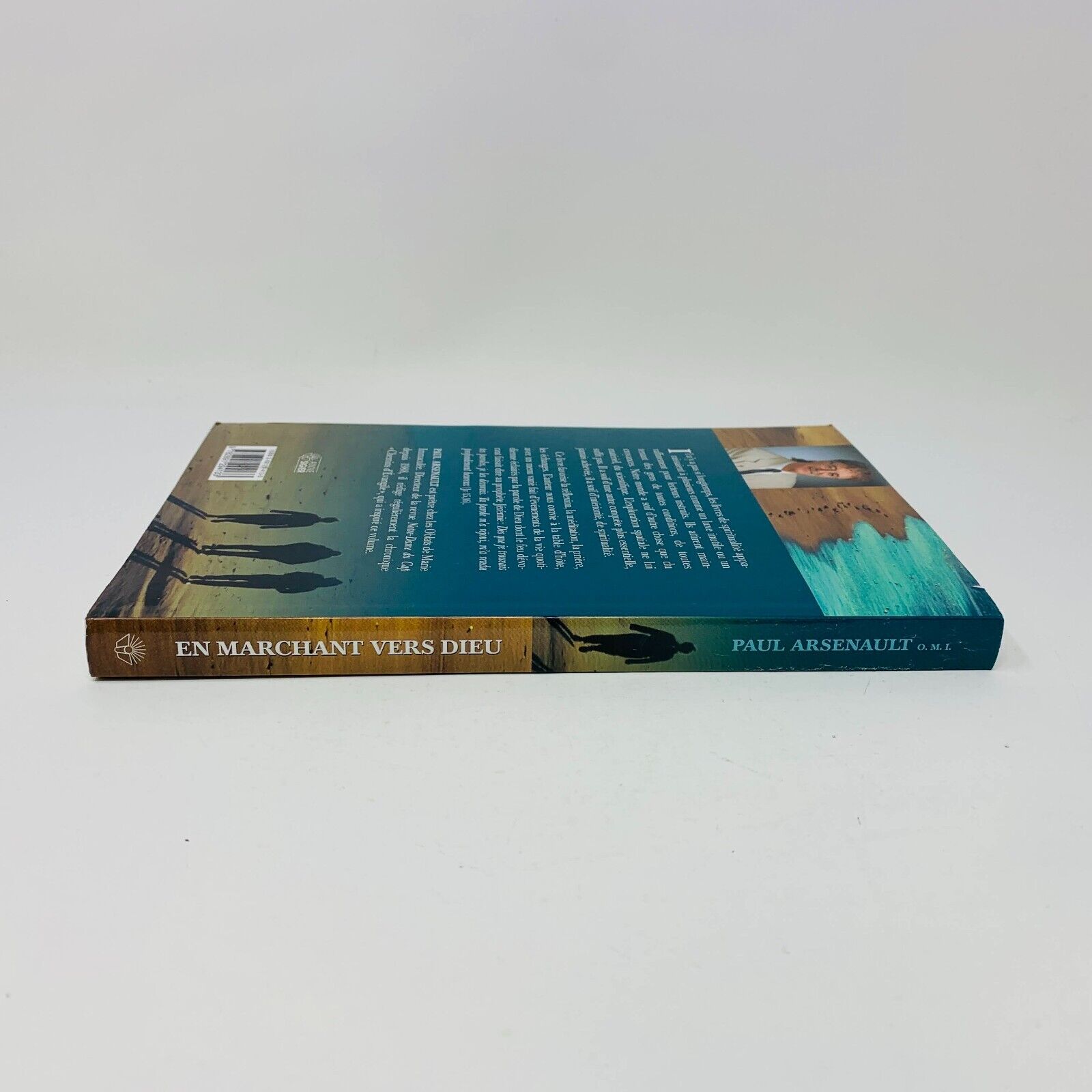 2002 En Marchant Vers Dieu Anne Sigier Livre Paul Arsenault Religion en Français