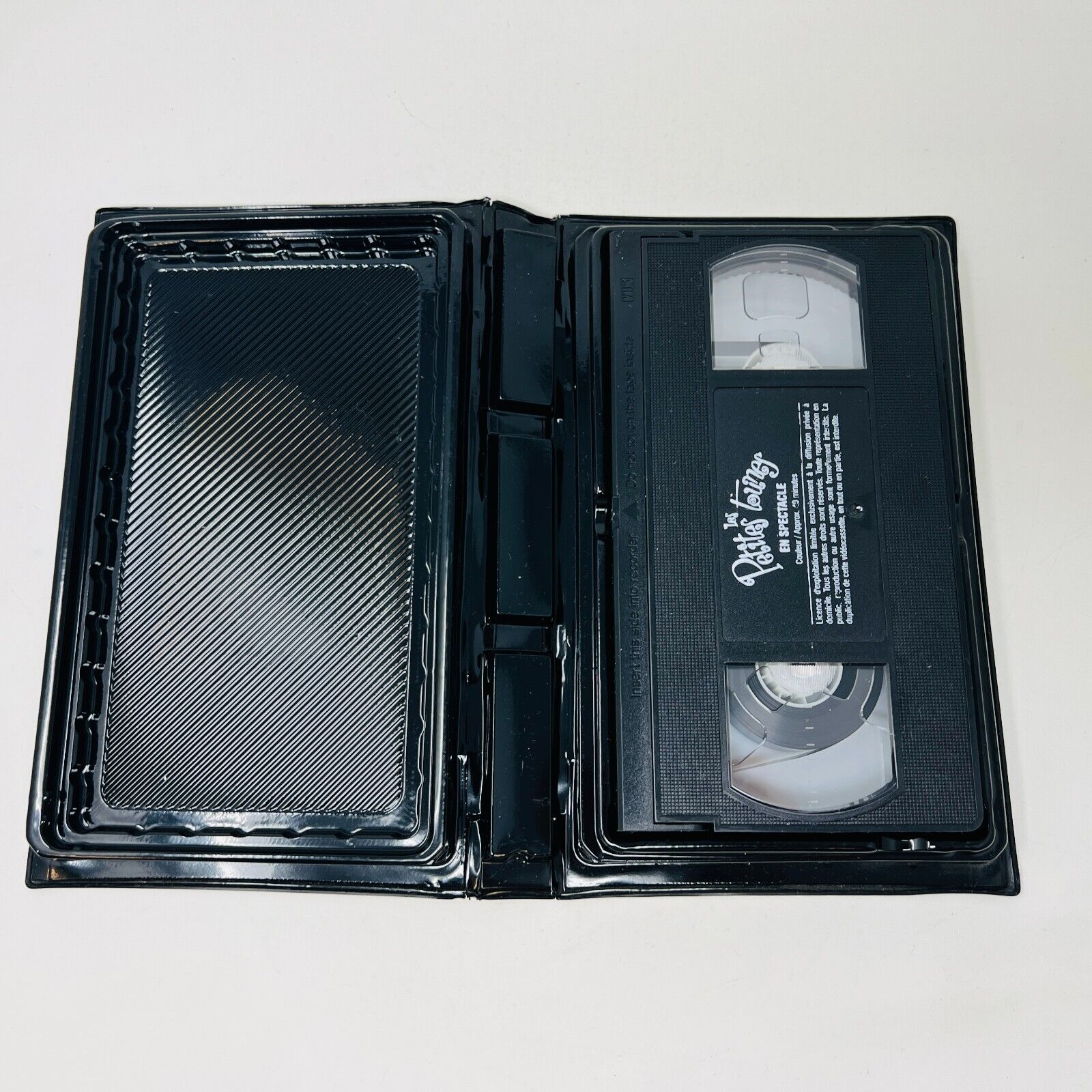 Les Petites Tounes en Spectacle VHS Testé Musique pour Enfants en Français Kids