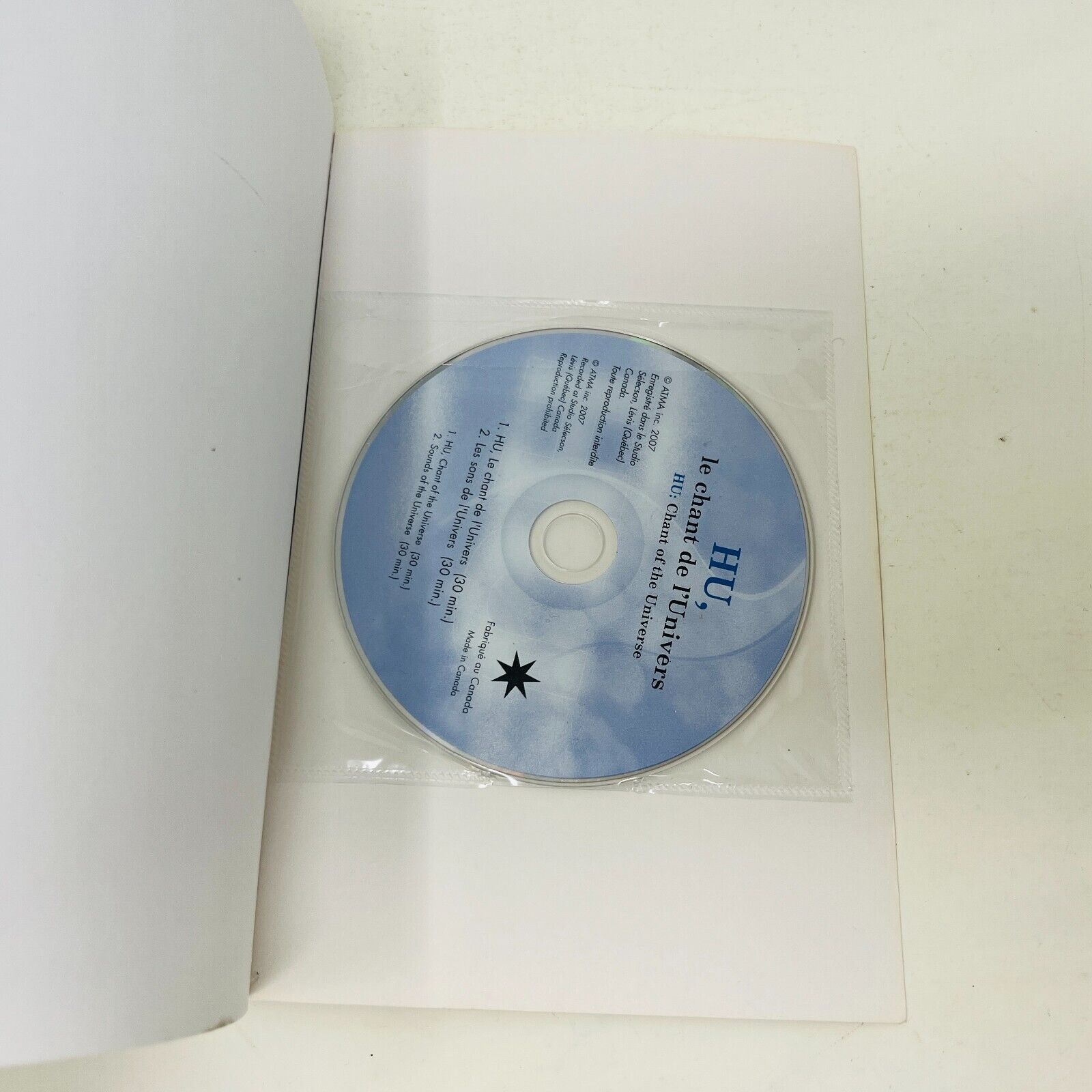 2005 Atma le Pouvoir de l'Amour Retrouver Potentiel de Vie en Soi Jacques Martel