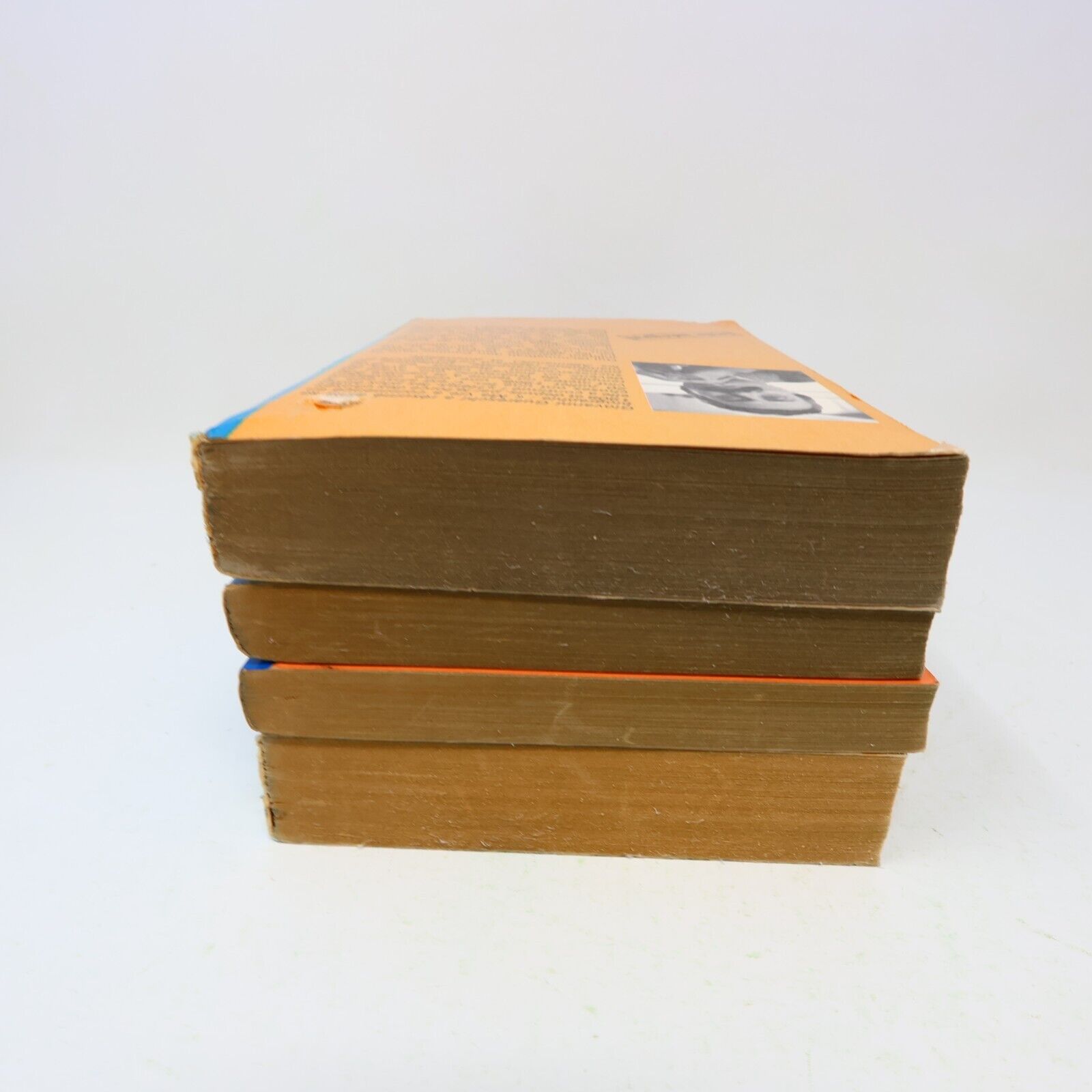 Don Camillo Lot 4 Livres Giovanni Guareschi Français French J'ai Lu 70s Roman PB