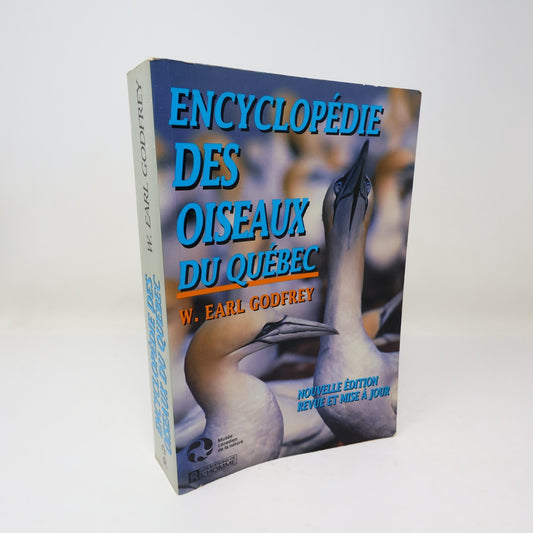 Encyclopédie des Oiseaux du Québec W. Earl Godfrey 1990 PB Ornithologie Animaux