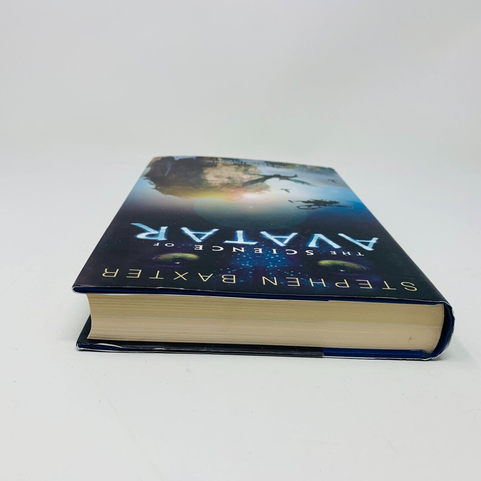 2012 The Science of Avatar Stephen Baxter Hardcover Dust Jacket Victor Gollancz