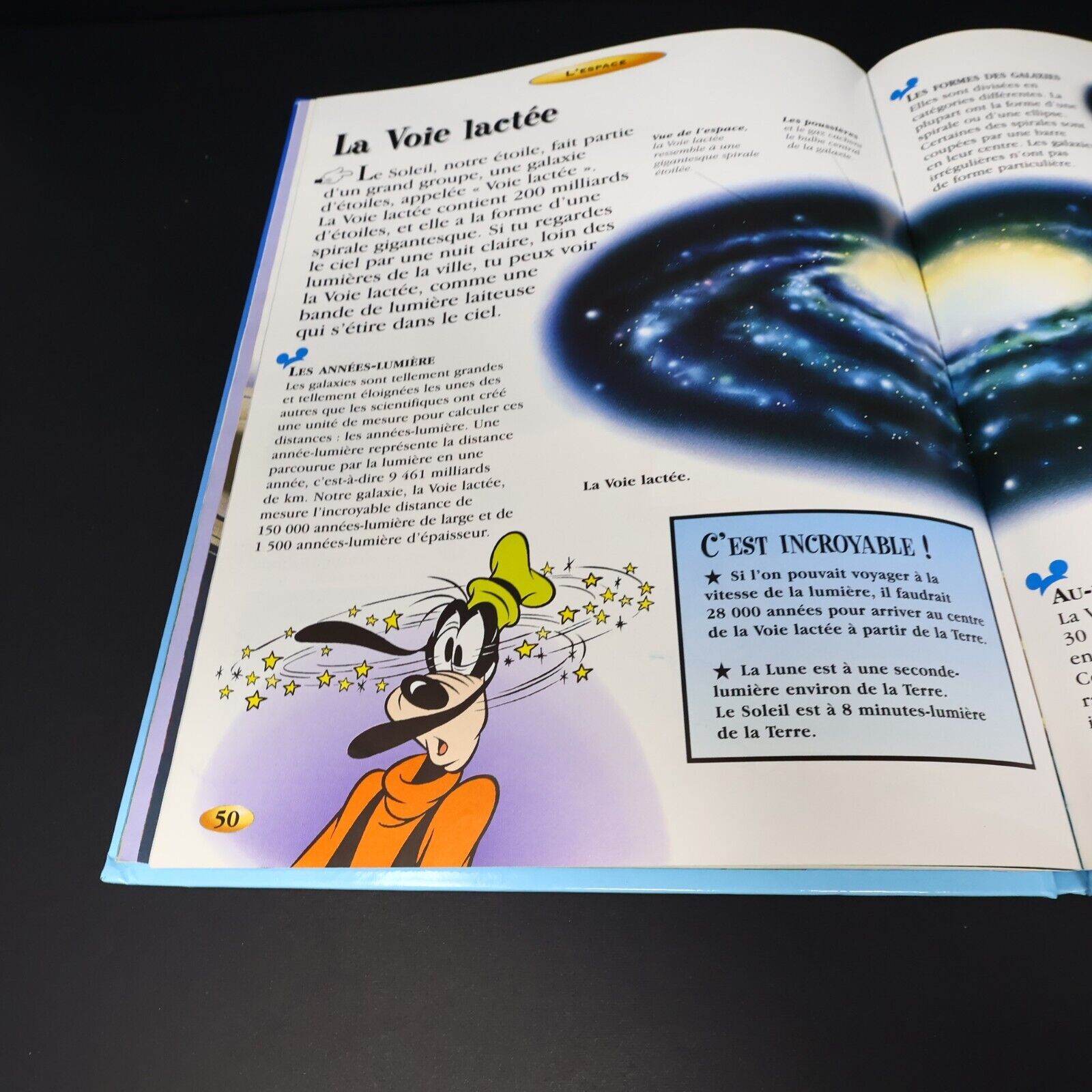 Lot 7 Livres Le Monde Merveilleux de la Connaissance Enfants Disney Français HC