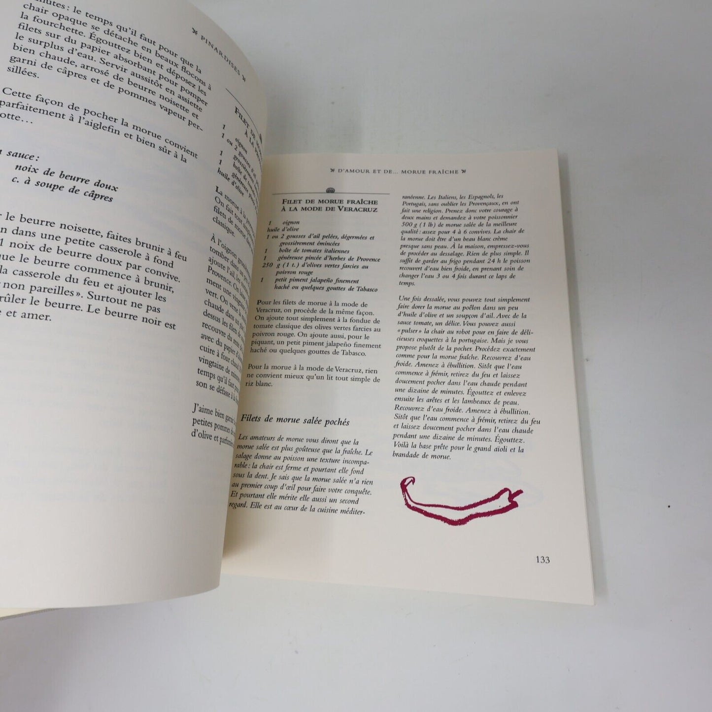1994 Pinardises Recettes et Propos Culinaires Cuisine Québec de Daniel Pinard PB