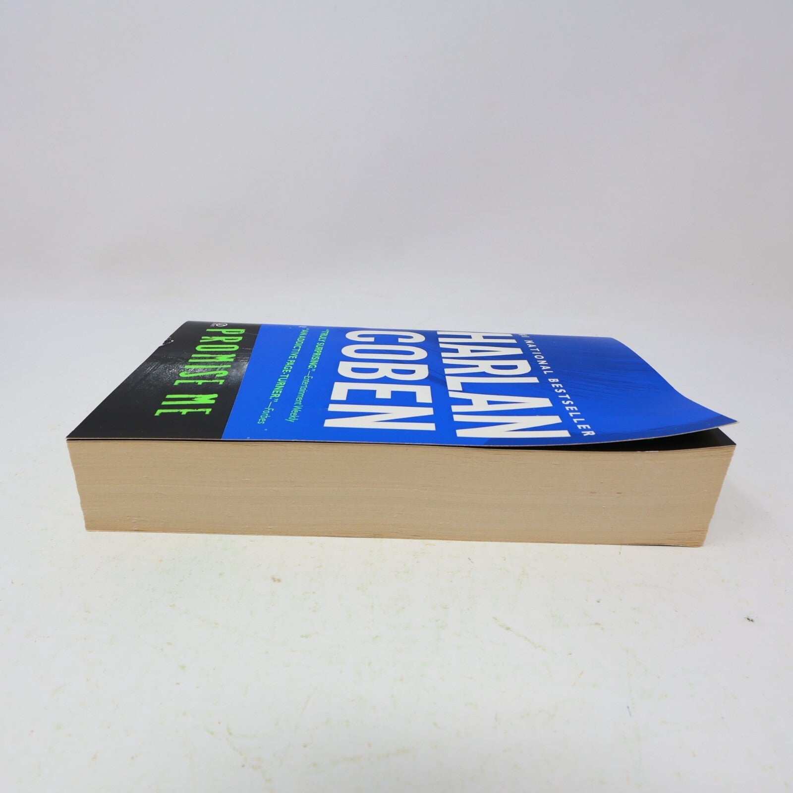 2007 Promise Me Harlan Coben Signet Thriller 1st Print Paperback Book 2000s PB