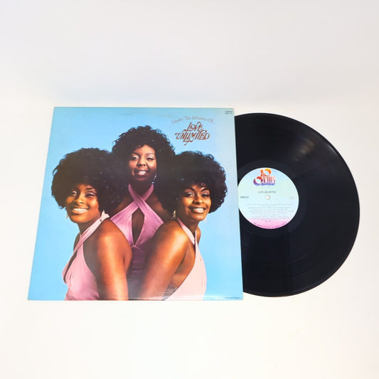 Under The Influence of Love Unlimited LP Record Vinyl 9209-414 Canada 1973 Disco