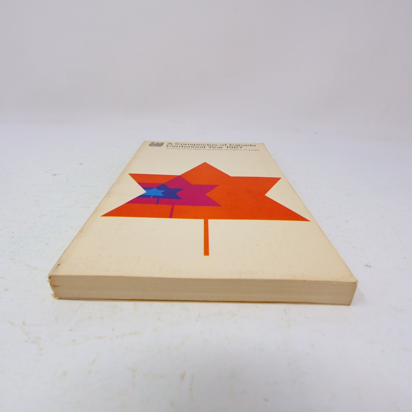 1967 A Conspectus of Canada Centennial Year of 1967 The Royal Bank of Canada 60s