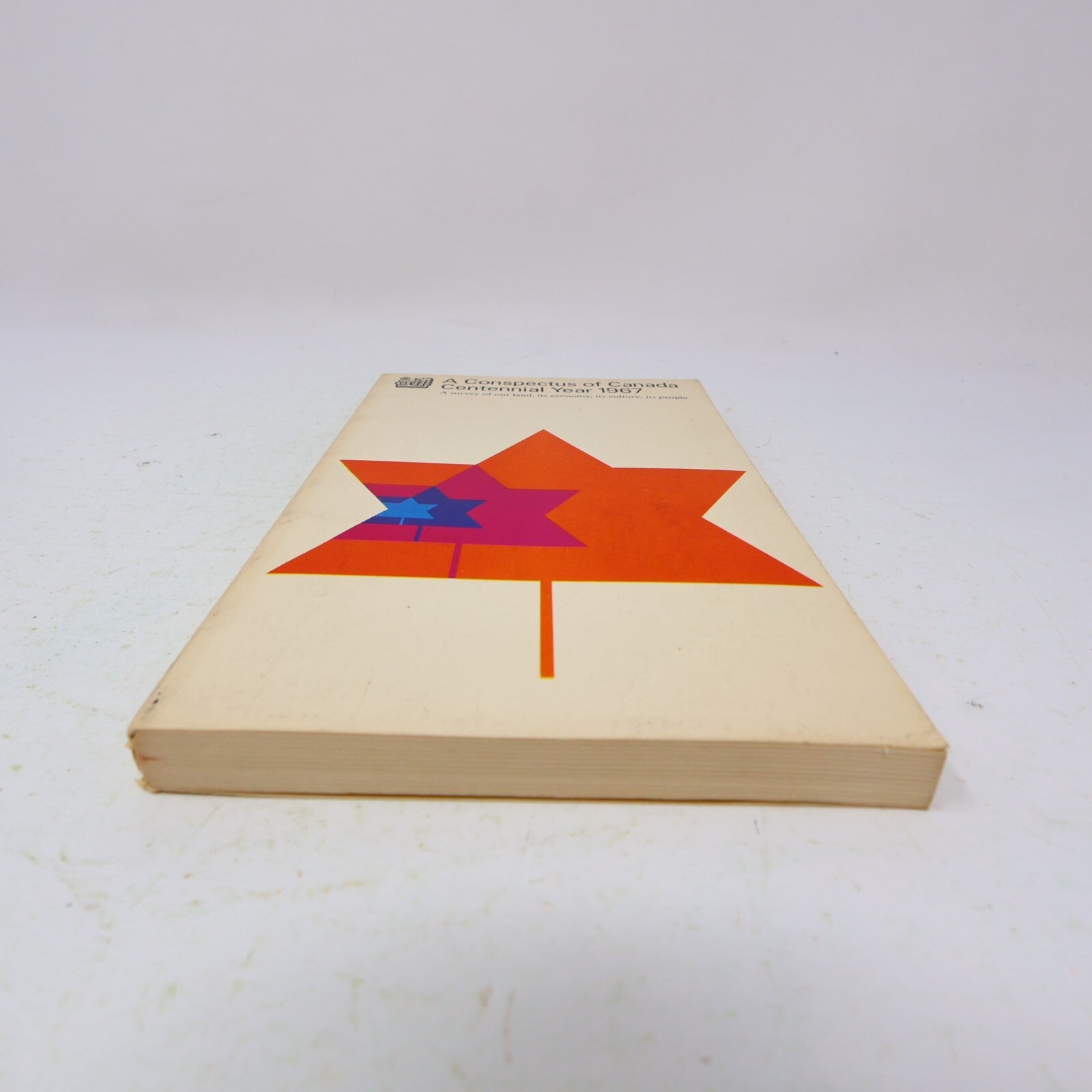 1967 A Conspectus of Canada Centennial Year of 1967 The Royal Bank of Canada 60s