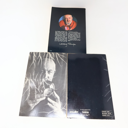 Lobsang Rampa Lot 3 Livres L'Ermite/Univers Secrets/Pour Entretenir la Flamme PB
