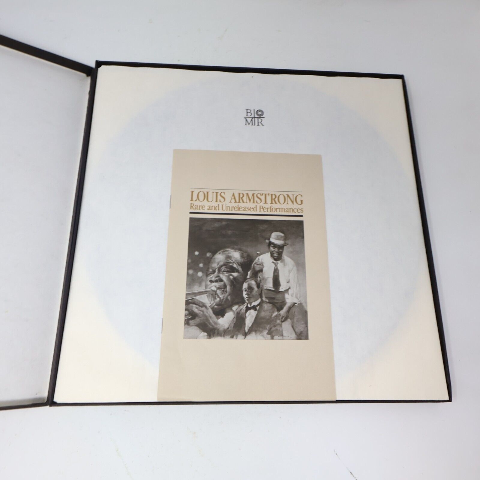 Louis Armstrong ‎Rare And Unreleased Performances 4 LP Vinyl Record 1982 21-6547