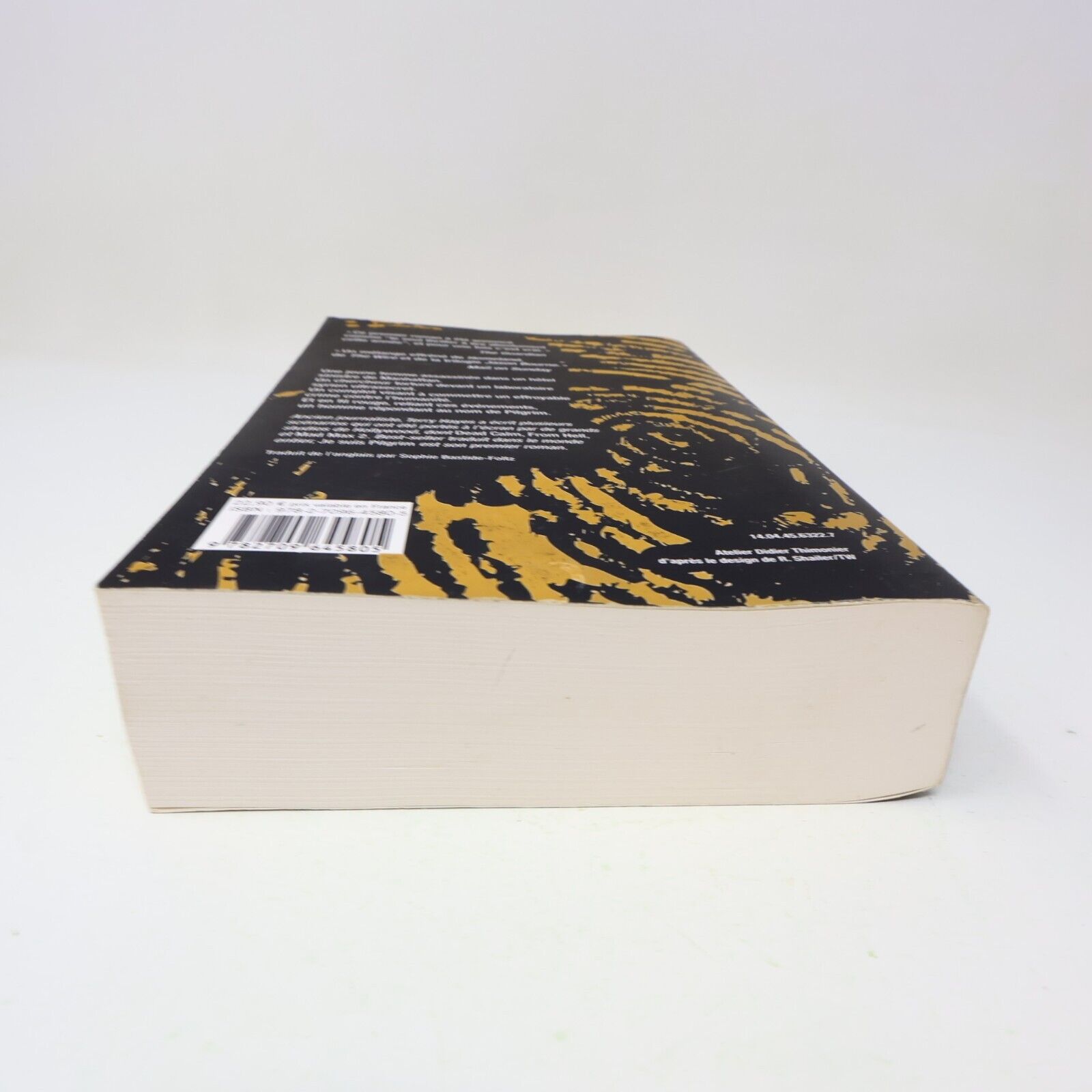 2014 Je Suis Pilgrim Terry Hayes Roman Policier Espionnage Thriller Jc Lattès PB