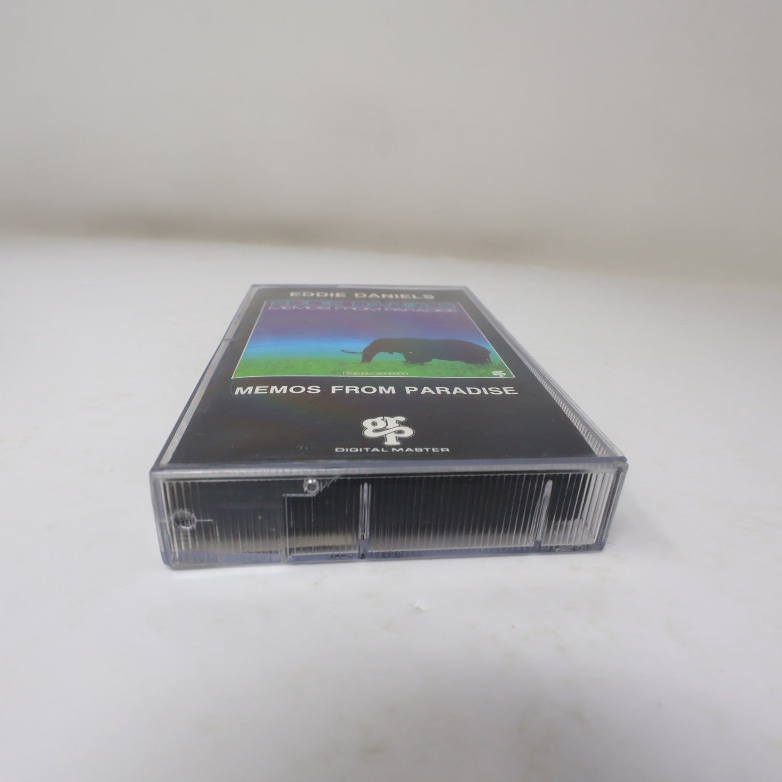 Eddie Daniels Memos From Paradise Cassette Jazz 1988 GRP 834 694-4 Spectralight